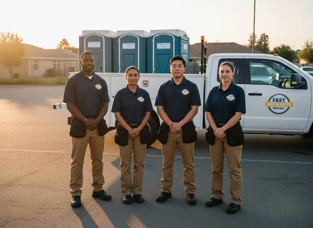 Standard Porta Potty Rentals company in Murfreesboro, AR