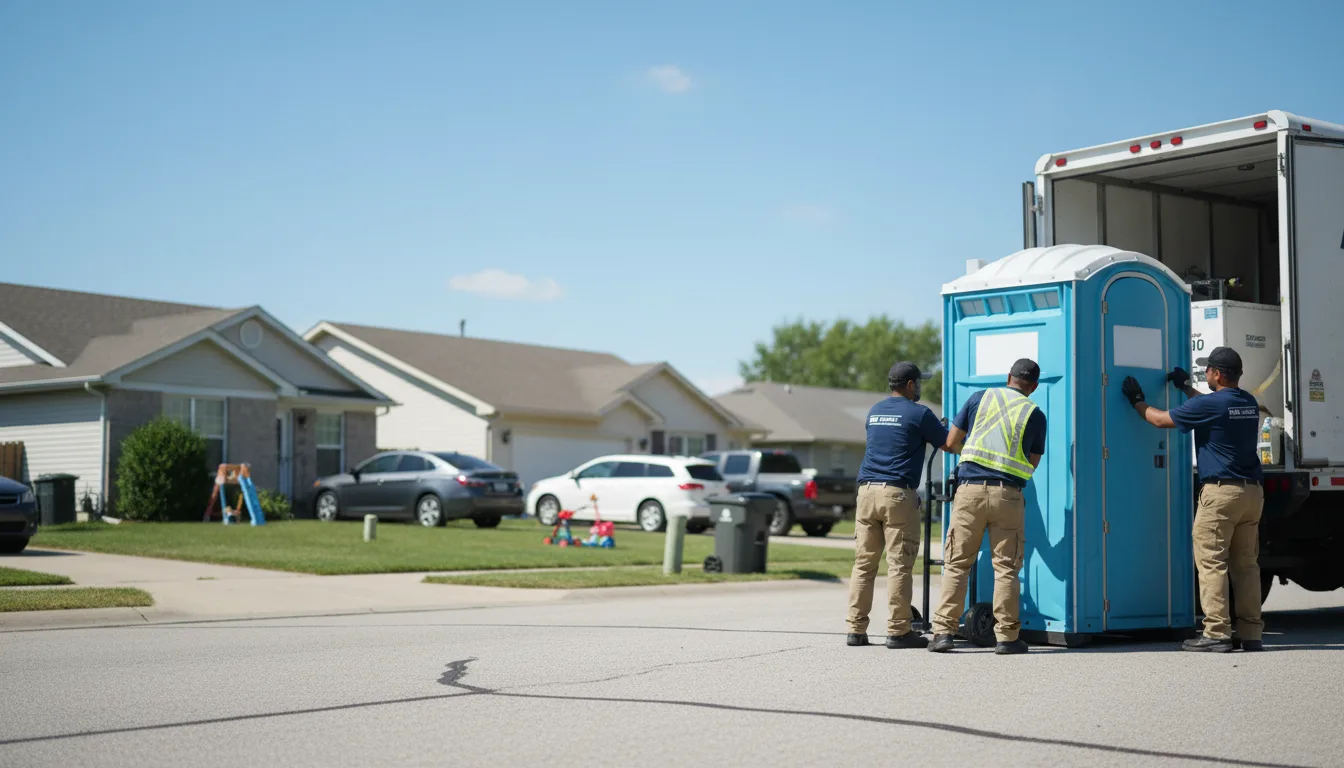 Standard Porta Potty Rentals in Murfreesboro, AR near me